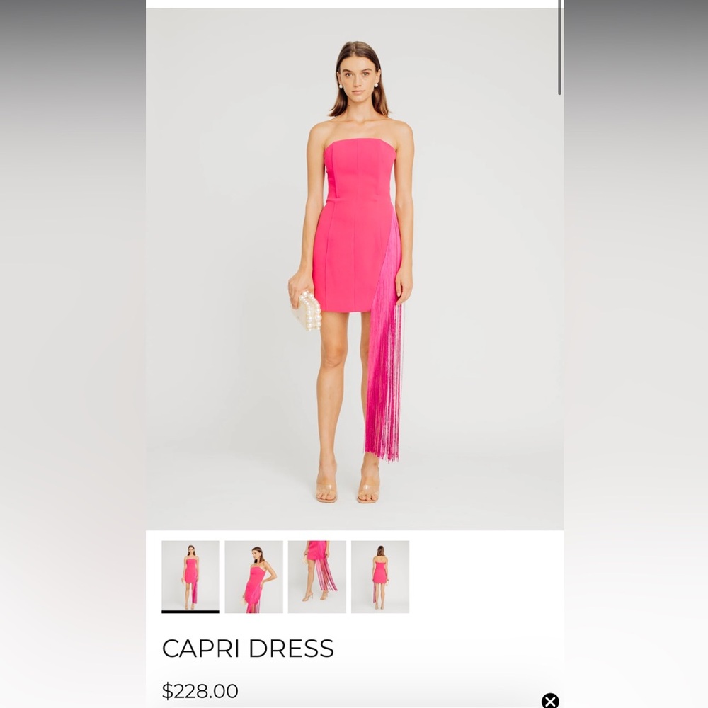 NWT Torn By Ronny Kobo Capri Dress (Size 8)